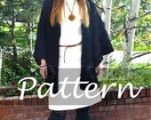 CROCHET PATTERN for The Crochet Kimono