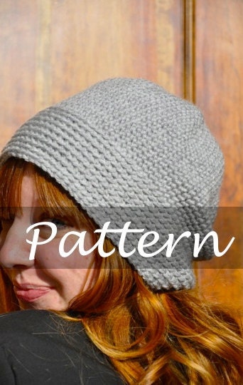 CROCHET PATTERN for The Baggier Basic Beanie