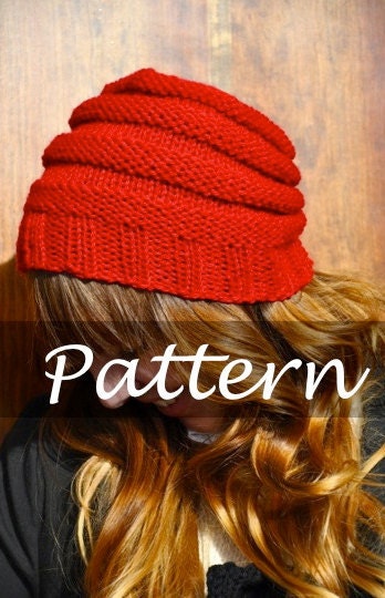 KNIT PATTERN for The Coziest of Hats