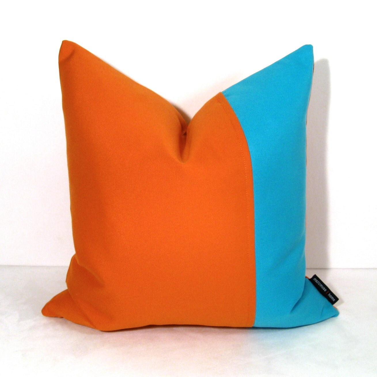color block pillows