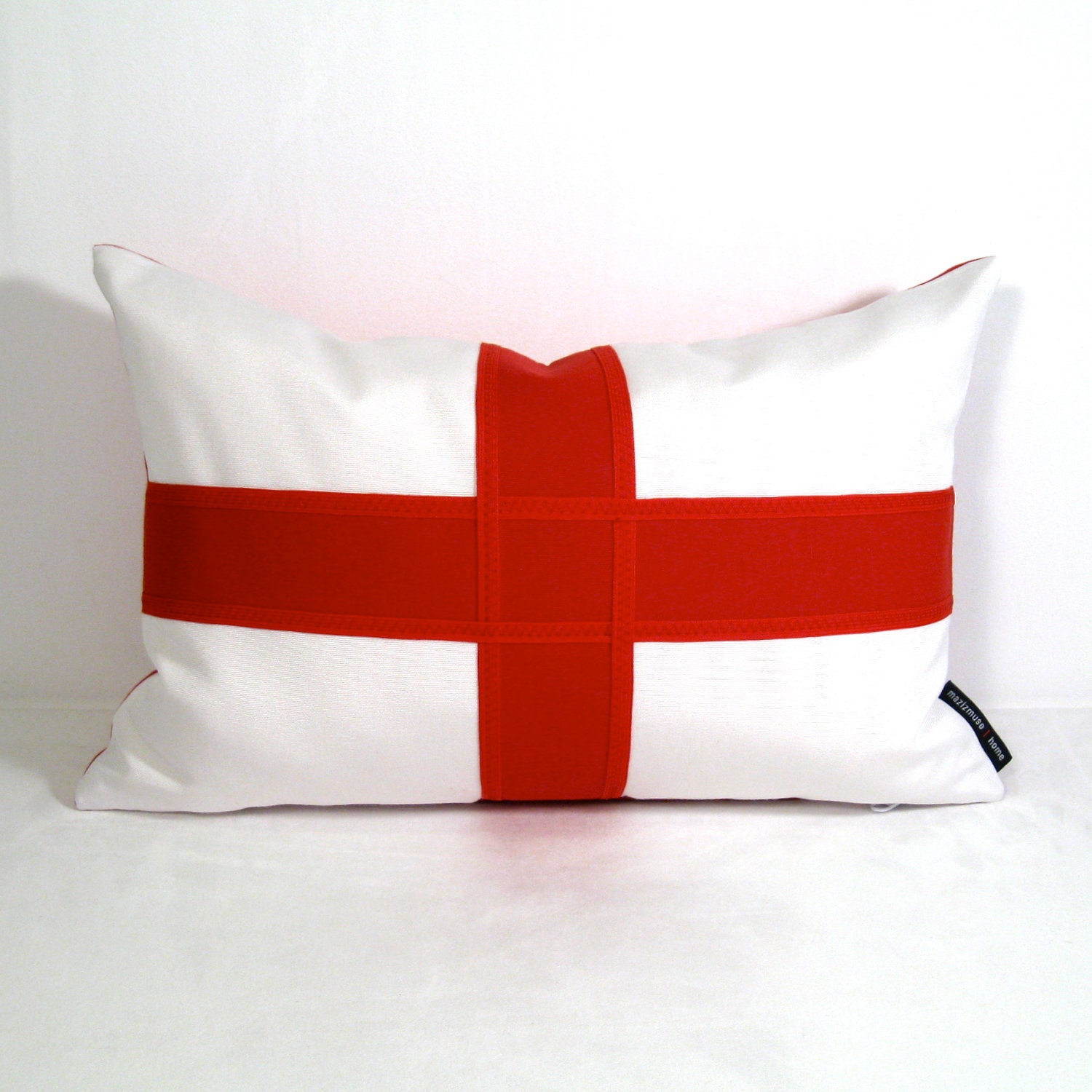 England Flag Pillow