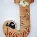 Custom Wooden Wall Letters - Hanging Letters - Nursery Letters - Pirate Theme
