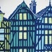 Troyes linocut print ref 139