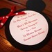One dozen Mouse Ears with name and age