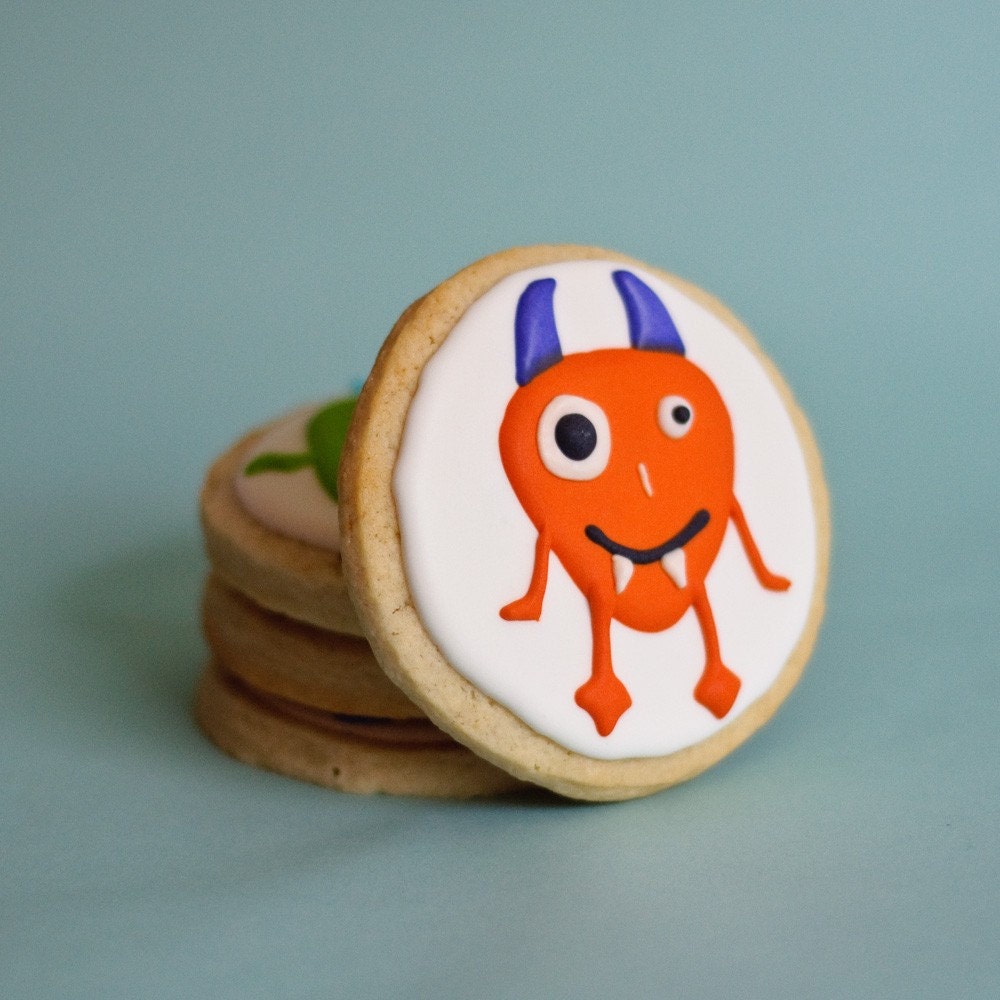 Monster Cookies Halloween Treats - One Dozen