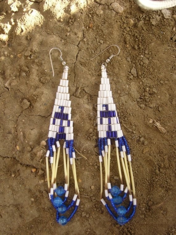 Native Thunderbird Earrings (Minot)