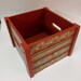 Reserved - The Big Top - Distressed Storage Crate