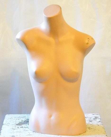 antique mannequin bust