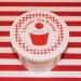 24 Ice Cream Cups with Two Lids and Wooden Spoons - Birthday, Wedding, Baby Shower, Ice Cream Cups