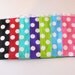 Candy Stripe Favor Bags - 24 YOU PICK your COLORS - Wedding - Birthday - Packaging - Made In Usa