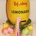 30 Paper Straws, Lemonade Stand, Pink and Yellow Striped Drinking Straws with DIY Flags, Pink Lemonade Parties, Tea Party, Baby Showers
