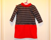 Drop waist T-Shirt Dress 3T