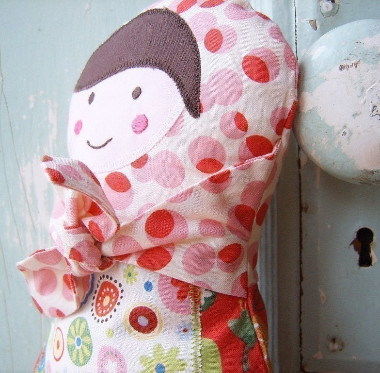 Doll pattern - PDF - Lucy Babushka Softie Doll