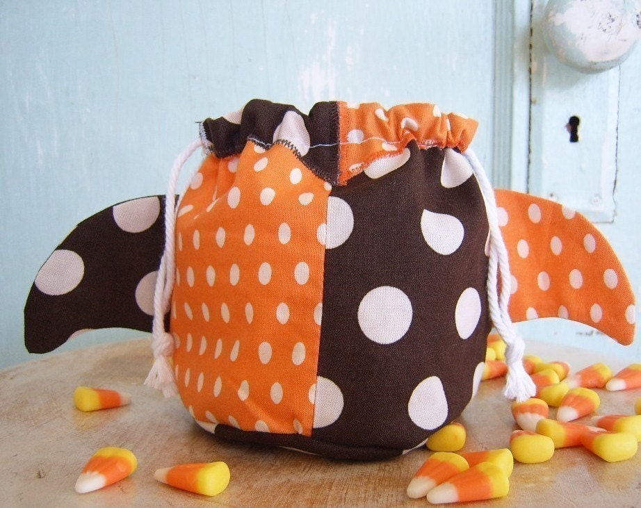 Halloween Pattern - PDF - Jester Owl Treat Bag