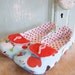 Winter Wonderland Flannel Slippers PatternSize 13 - 4