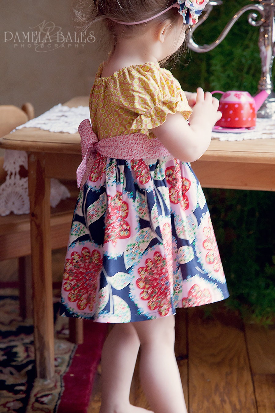 Little Girl Dress Custom Boutique Kaydee Twirl Peasant Dress By Jaxon Jill Designs