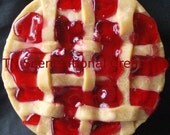 5 inch Cherry Pie Soy Candle