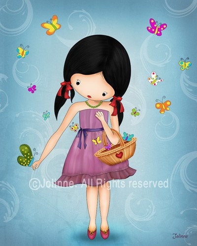 Vintage Baby Nursery Decor on Art  Nursery Baby Decor  Kids Art Print  Turquoise Children Room Decor