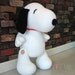 Snoopy 27 inches - PDF amigurumi crochet pattern