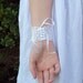 Wedding Lace Cuff - Rhiannon In Tatting - Small