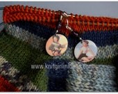 Sassy Cowgirl Charm Stitch Markers (Set of 2)