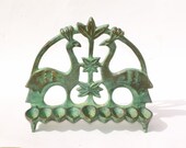 Original bronze shaul baz chanukah menorah limited edition