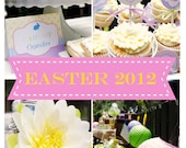 Easter Party- Printable Party Collection- By A Blissful Nest- As Seen In Yum Food & Fun For Kids Magazine Il_170x135