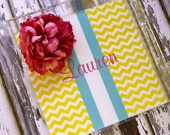 Lucite Tray - 12x12 Acrylic Tray - By A Blissful Nest - customize with pattern and colors Il_170x135