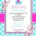 Baby Elephant Invitation - Baby Shower - PRINTABLE - By A Blissful Nest