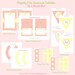 Pink Lemonade Stand Birthday Party Decorations - PRINTABLE - Party Collection Package - By A Blissful Nest