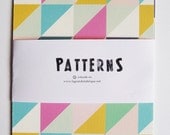 Cards - Geometric and colors - print