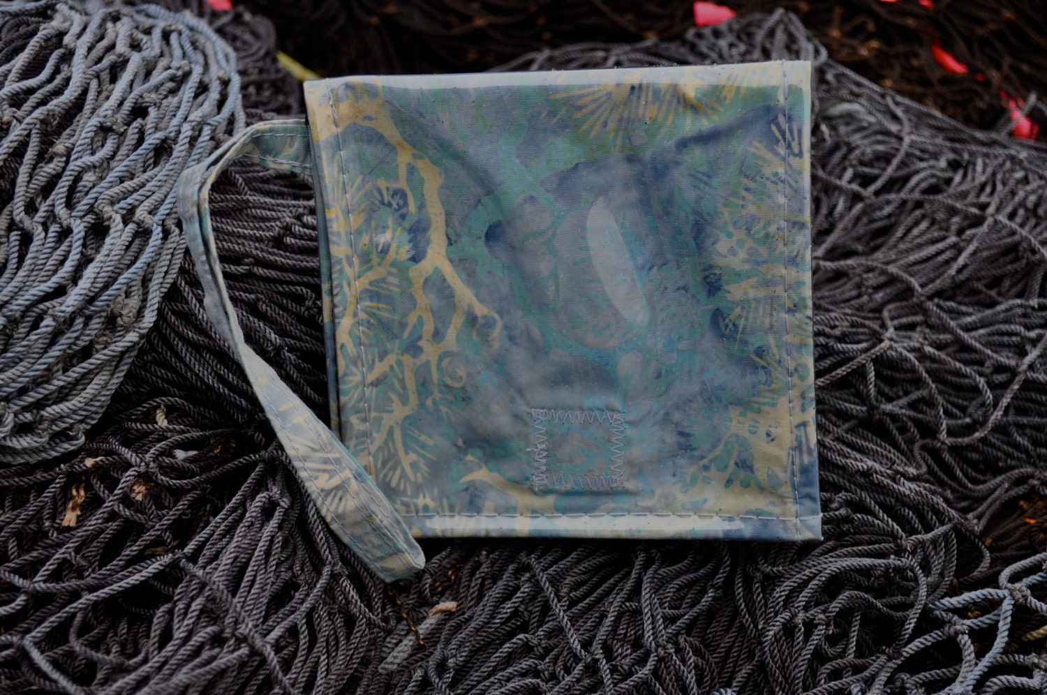 Mermaid Pouch 'Bonsai' Waterproof Wristlet