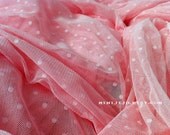 Fat Quarter Old Rose Lace fabric 1/4 mtr.