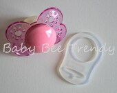 MAM Clear Adapter  --  Pacifier Add-ons ... READY to SHIP
