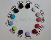 Color Suspender Clip for Pacifier Holder Clips -- Pacifier Add-ons ... Many Colors -- READY TO SHIP