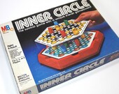 Milton Bradley's Inner Circle 1981 / Survial Game / Complete