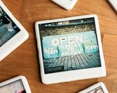 Polaroid Ceramic Coaster - OPEN Monday to Friday