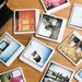 Polaroid Coaster - Abandoned TV