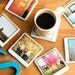 Polaroid Ceramic Coaster - Pink Monsta