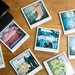 Polaroid Ceramic Coaster - Launderette