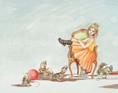 Magda, Queen of the Mice, 8.5 x 11 print