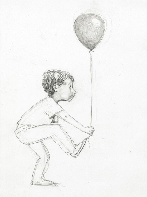 The Balloon 8x10 print
