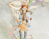 The Pirate's Daughter 8.5 x 11 print