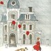 The Bleak House ORIGINAL watercolor 14" x 17"