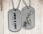 Pendant LOKI's ARMY  , Marvel , the Avegers , dog tag