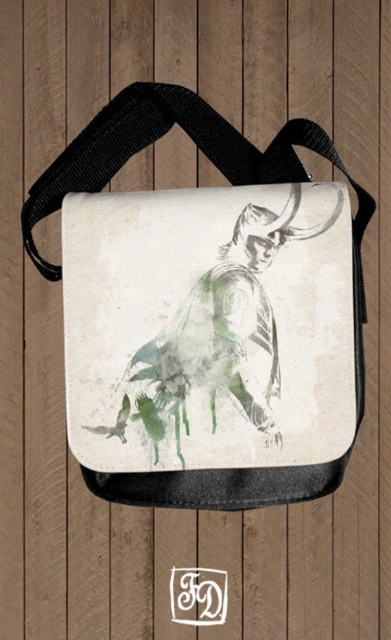 LOKI the shapeshifter shoulder bag , The Avengers, Thor