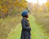 Vilfred Hat - Original Knitting PDF Pattern - Fits Child - Adult Sizes - design by A BLACK PEPPER