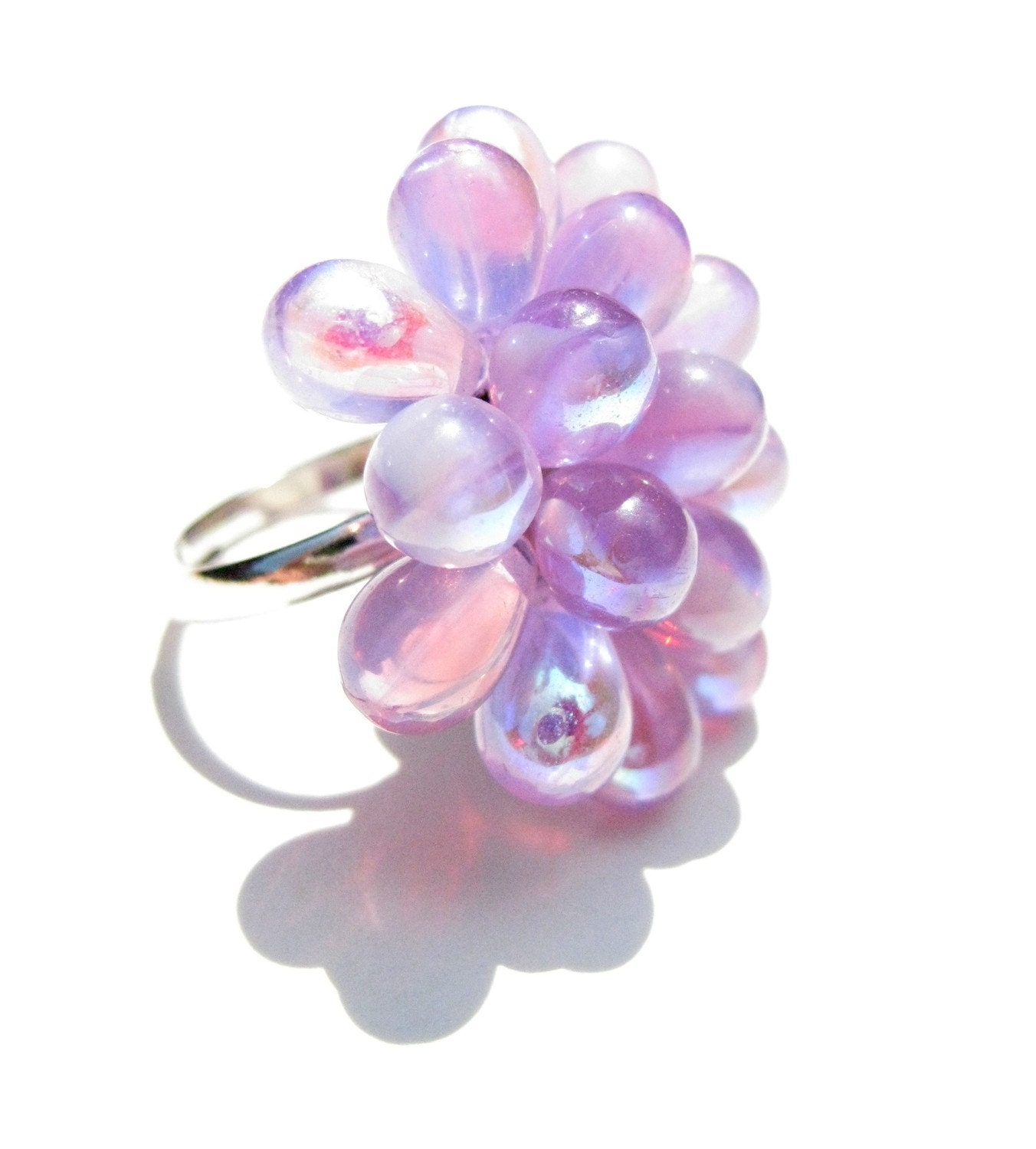 Lilac Berry Ring - Limited Edition