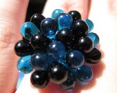 Blueberry Crysanthemum Ring - Limited Edition