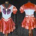 Eternal Sailor Scout Sailor Moon Costume Cosplay Adult Women's Size 4 6 8 10 12 14 Venus Mars Jupiter Mercury Neptune Chibi Saturn Pluto